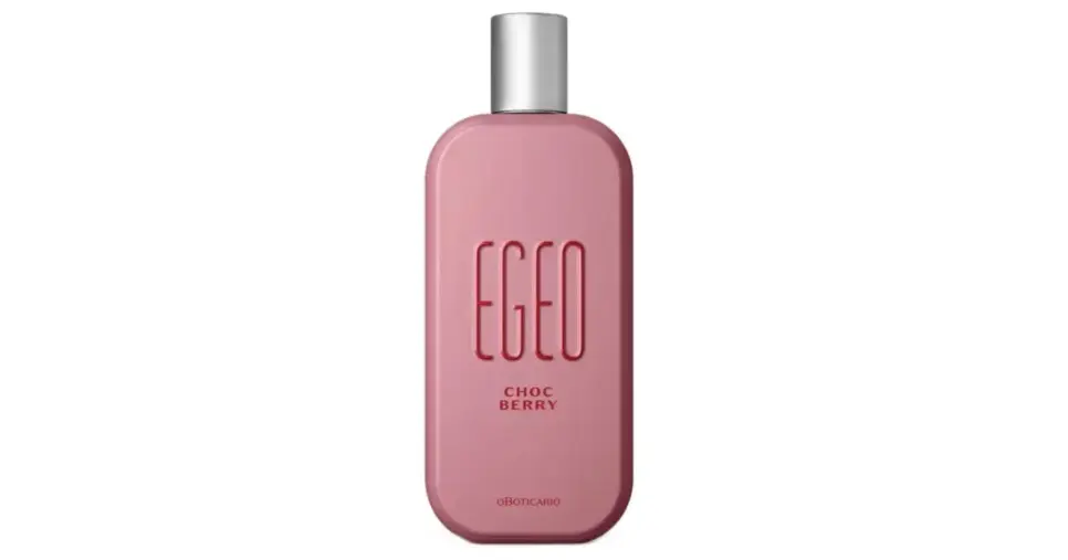Egeo Choc Berry (Foto: Boticário) Egeo Choc Berry (Foto: Boticário)