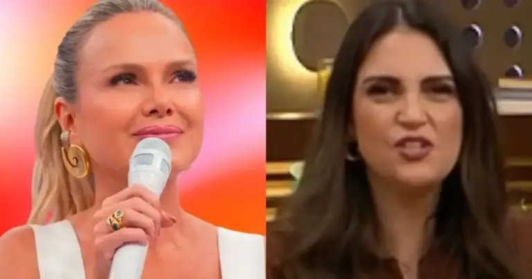 Na Band, Chris Flores fala sobre futuro de Eliana na Globo e o que pensa da loira: “É uma” Na Band, Chris Flores fala sobre futuro de Eliana na Globo e o que pensa da loira: “É uma”