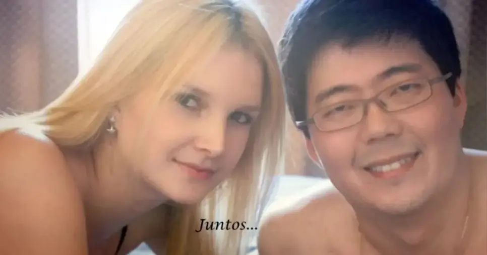 Elize e Marcos Matsunaga (Foto: Arquivo Pessoal)