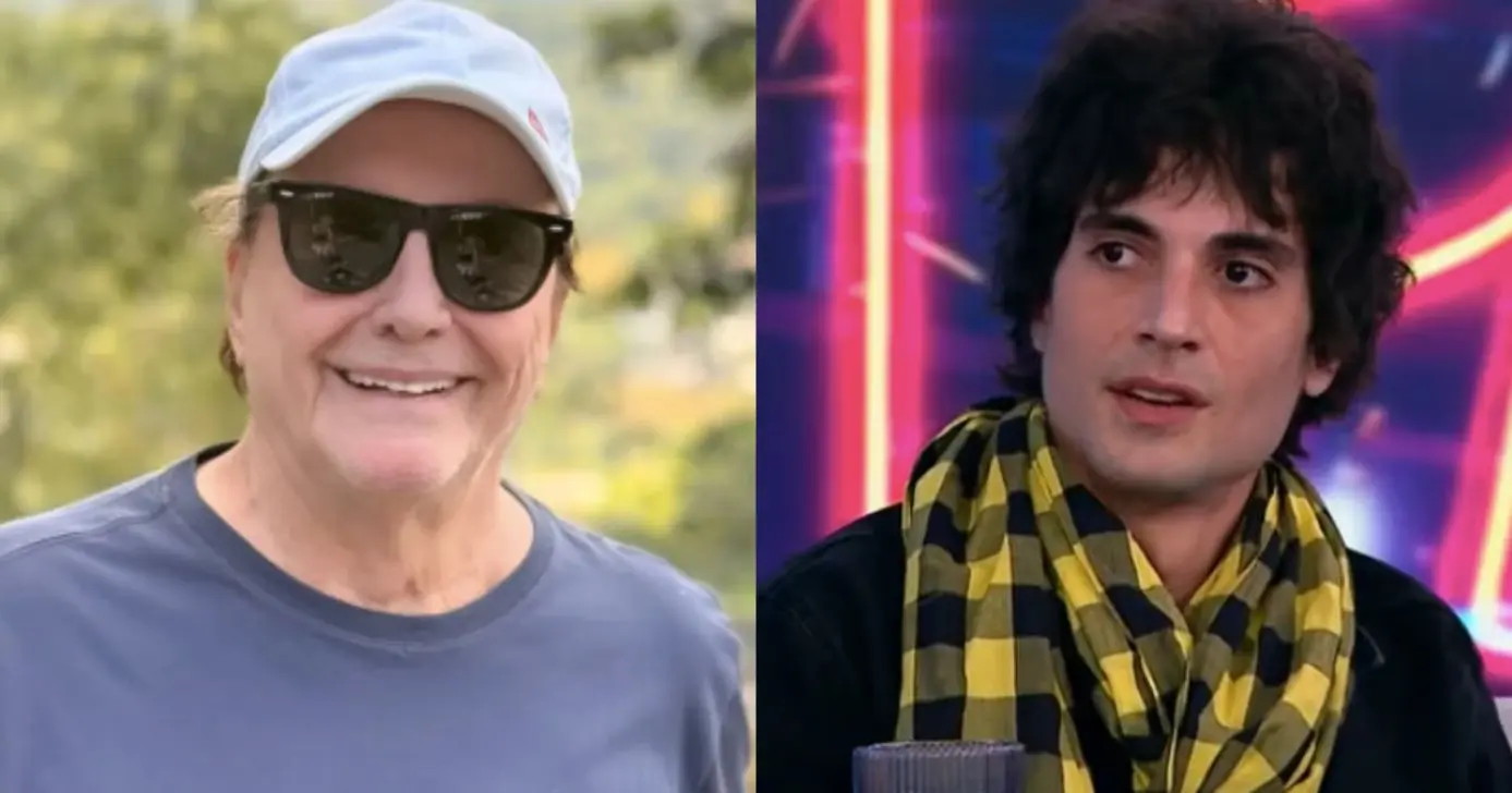 Fábio Jr e Fiuk (Fotos: Reproduções / YouTube / Instagram)