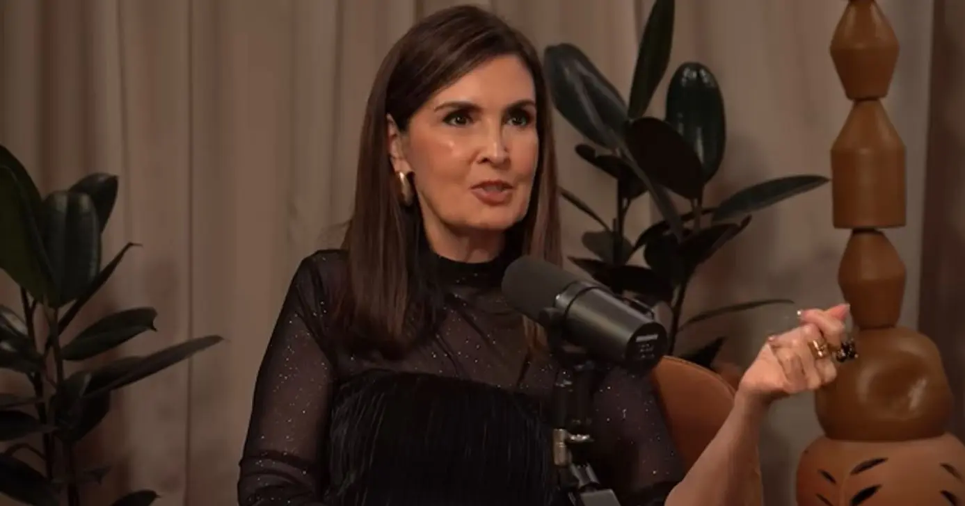 Fátima Bernardes (Foto: Reprodução / YouTube)