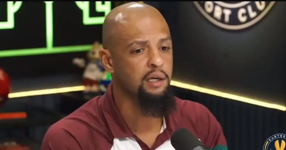 Felipe Melo (Foto Reprodução/YouTube) Felipe Melo (Foto Reprodução/YouTube)