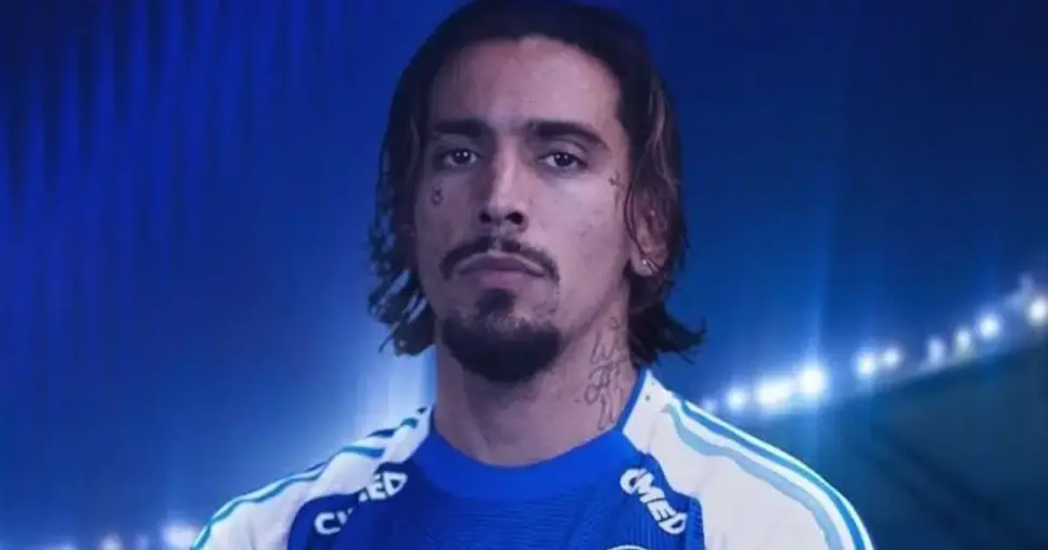Chico da Costa - Cruzeiro (Foto: Reprodução) Chico da Costa - Cruzeiro (Foto: Reprodução)