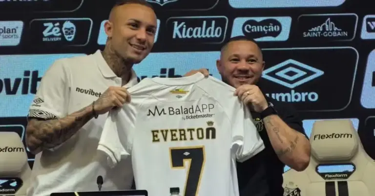Santos não para em Cebolinha e negocia com mais 2 jogadores