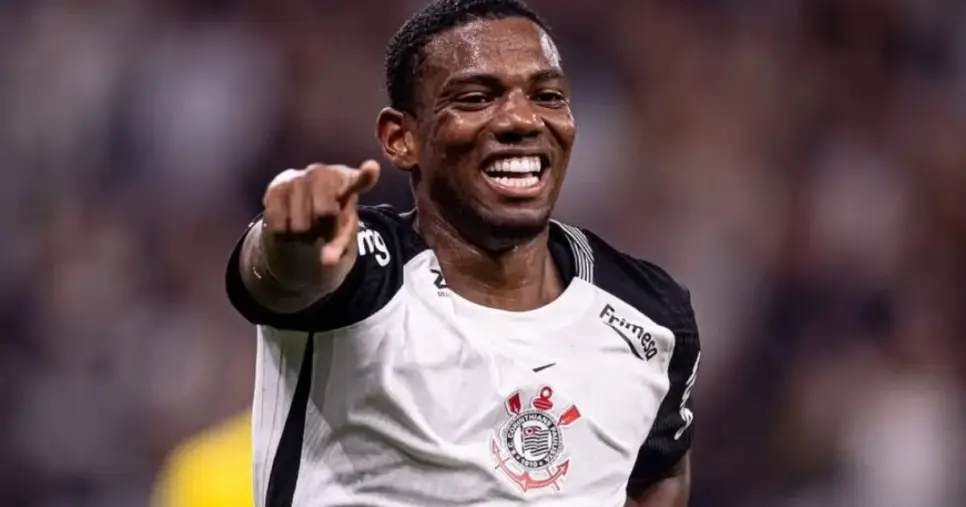 André Luis - Corinthians (Foto: Reprodução) André Luis - Corinthians (Foto: Reprodução)