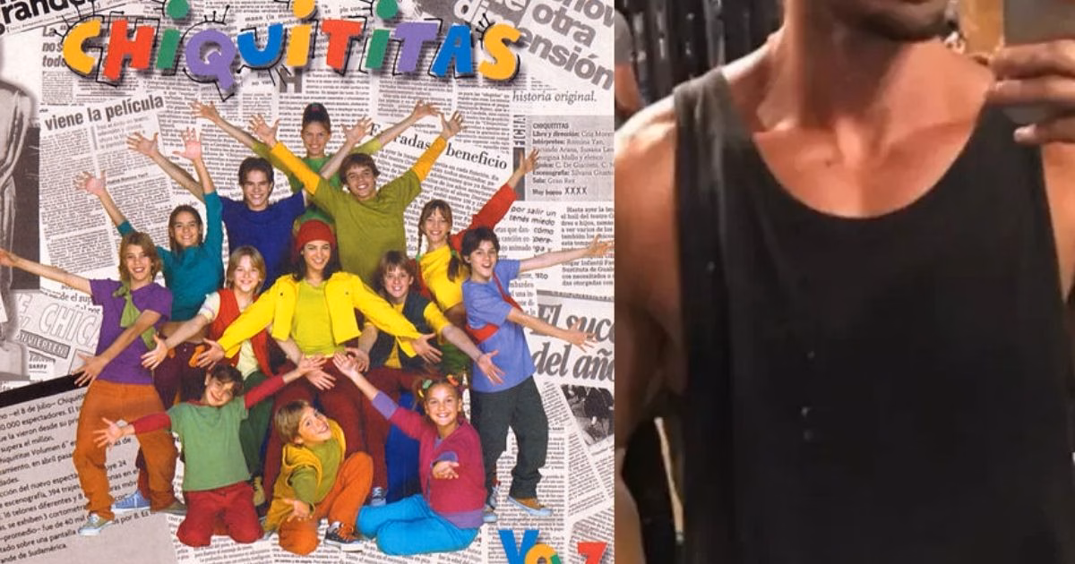 Astro de Chiquititas (Foto: Reprodução)