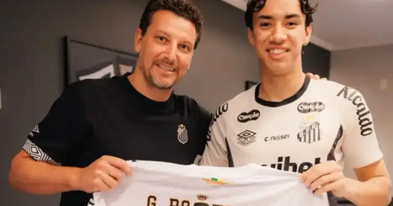 Santos vendendo Gabriel Bontempo por R$71 milhões tem nova atualização Santos vendendo Gabriel Bontempo por R$71 milhões tem nova atualização