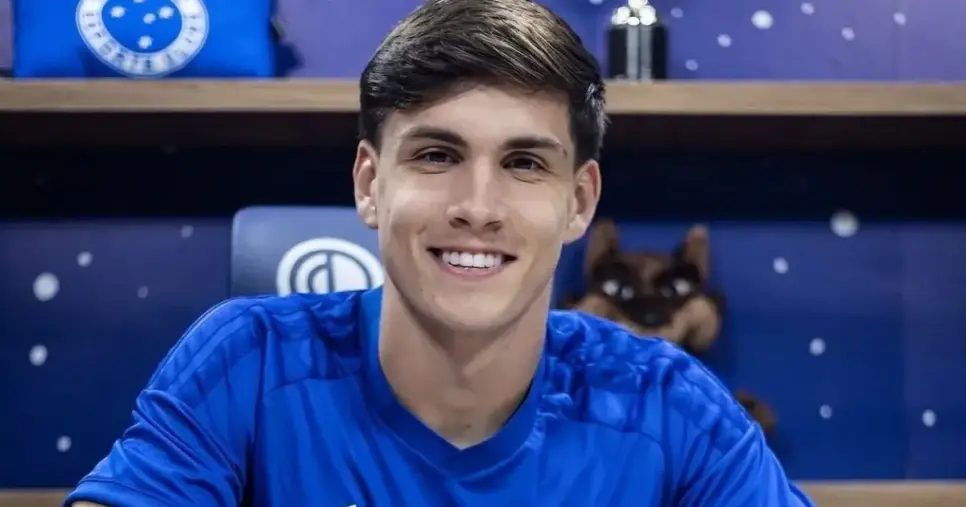Rayan Lelis - Cruzeiro (Foto: Reprodução) Rayan Lelis - Cruzeiro (Foto: Reprodução)