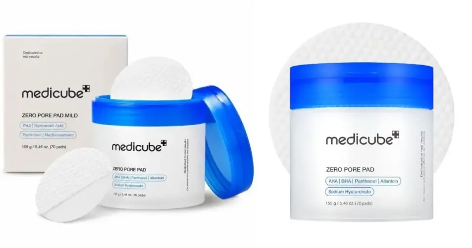 Toner Pads Medicube Zero Pore Pad (Foto: Reprodução) Toner Pads Medicube Zero Pore Pad (Foto: Reprodução)