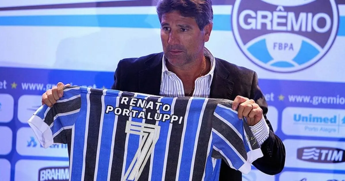 Renato Gaúcho promete punição severa no Grêmio após relatório físico