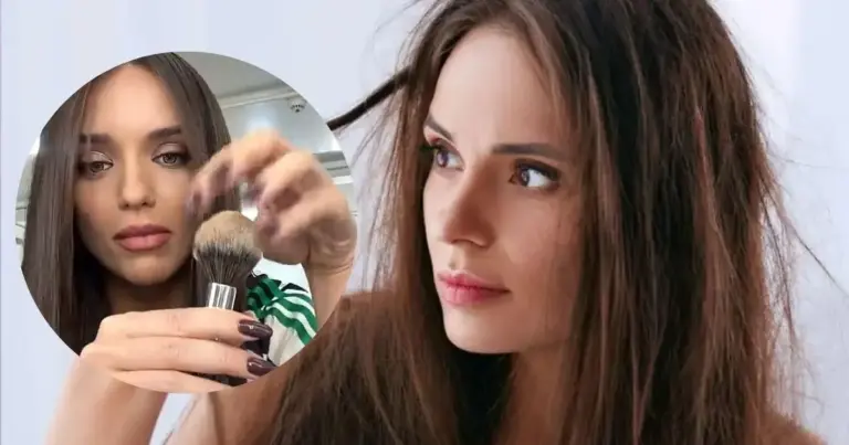 Liso perfeito: Técnica com pincel da Rafa Kalimann promete acabar com frizz em segundos Liso perfeito: Técnica com pincel da Rafa Kalimann promete acabar com frizz em segundos