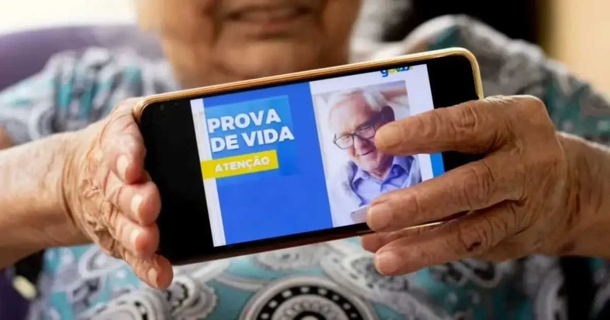 Prova de Vida - INSS (Foto: Reprodução)