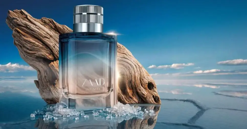 Perfume Zaad Infinity Eau (Foto: Reprodução) Perfume Zaad Infinity Eau (Foto: Reprodução)