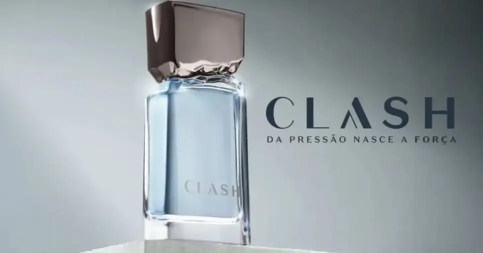 Perfume Clash Desodorante Colônia (Foto: Reprodução) Perfume Clash Desodorante Colônia (Foto: Reprodução)