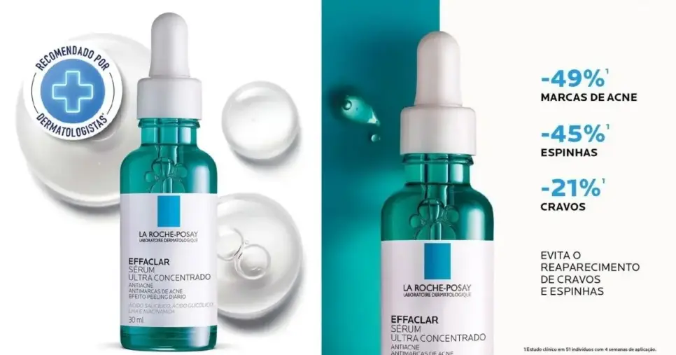 Effaclar Sérum Ultra Concentrado (Foto: Reprodução) Effaclar Sérum Ultra Concentrado (Foto: Reprodução)
