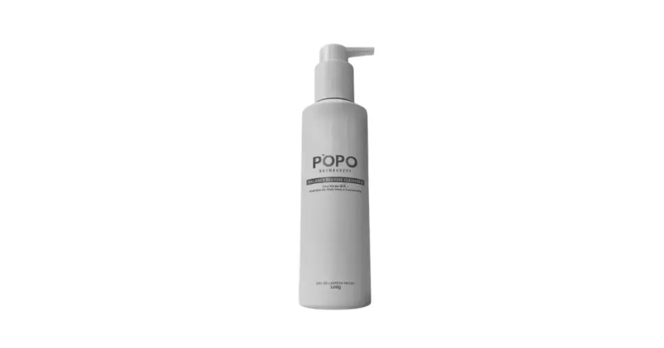 Gel de limpeza Balance Restore Cleanser (Foto: Pòpo Skin Bakery)