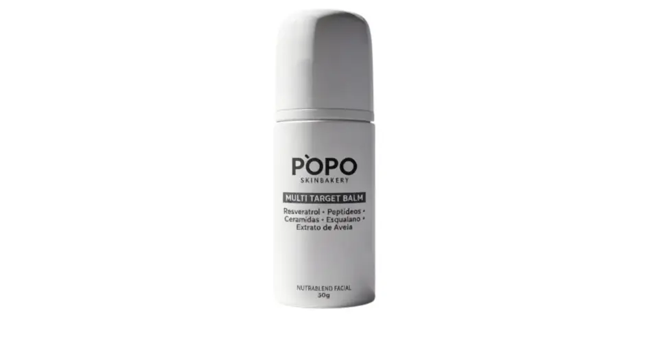 Hidratante multifuncional Multi Target Balm (Foto: Pòpo Skin Bakery)