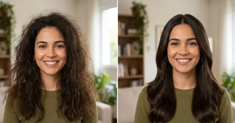 Nada de frizz: 3 óleos para alinhar os fios sem pesar Nada de frizz: 3 óleos para alinhar os fios sem pesar