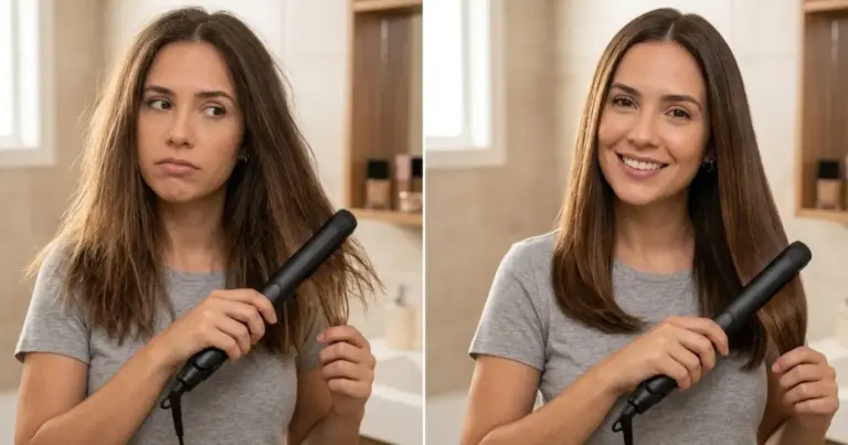 Chapinha no cabelo: 5 cuidados para alisar sem destruir as pontas