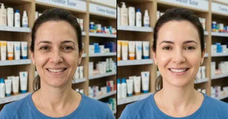 Evite o botox: Produto de farmácia ajuda a suavizar rugas e deixa pele firme por R$54 Evite o botox: Produto de farmácia ajuda a suavizar rugas e deixa pele firme por R$54