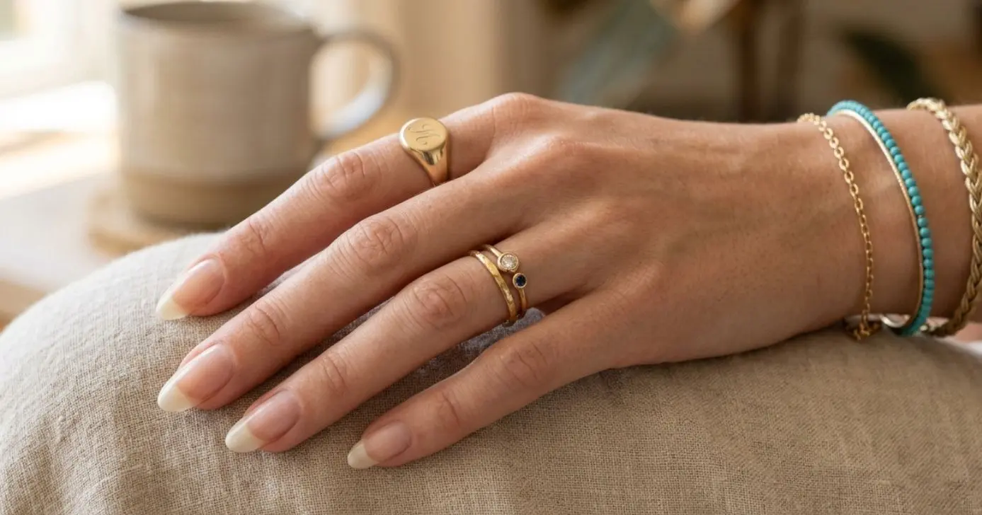 Ilustrações unhas e cutículas (Foto: Montagem TV Foco / GMN)