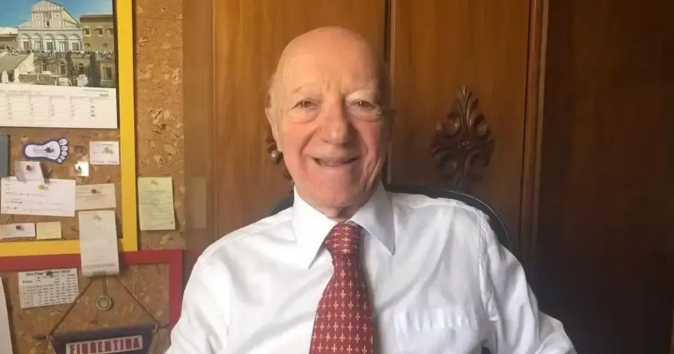 Jornalista Claudio Carsughi morre aos 93 anos (Foto: Reprodução / Redes Sociais)