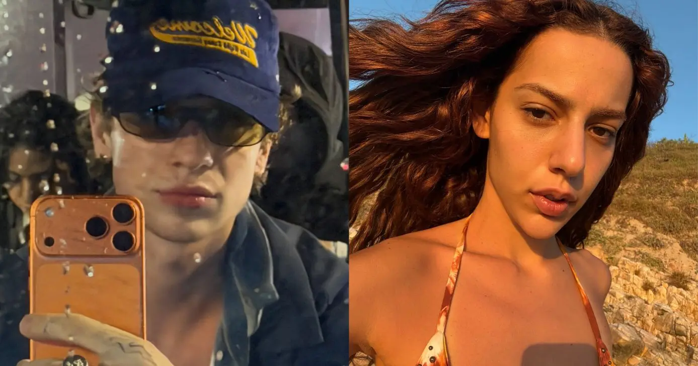 Juliano Floss e Marina Sena (Fotos: Reproduções / Instagram)