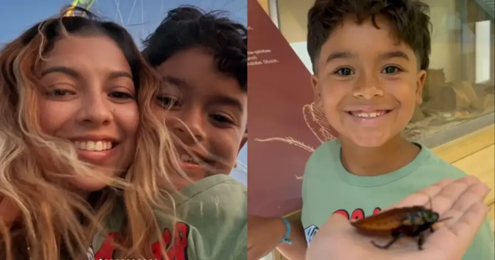 Karina e Kael Ferrari – Foto: Reprodução / Instagram