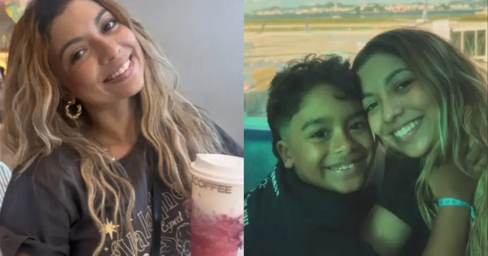 Karina e Kael – Foto: Reprodução / Instagram