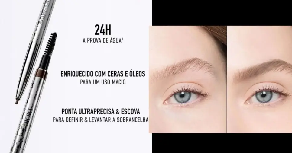 Lápis Brow Styler da Dior Lápis Brow Styler da Dior