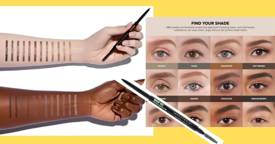 Lapiseira de Sobrancelha Brow Wiz da Anastasia Beverly Hills. Lapiseira de Sobrancelha Brow Wiz da Anastasia Beverly Hills.