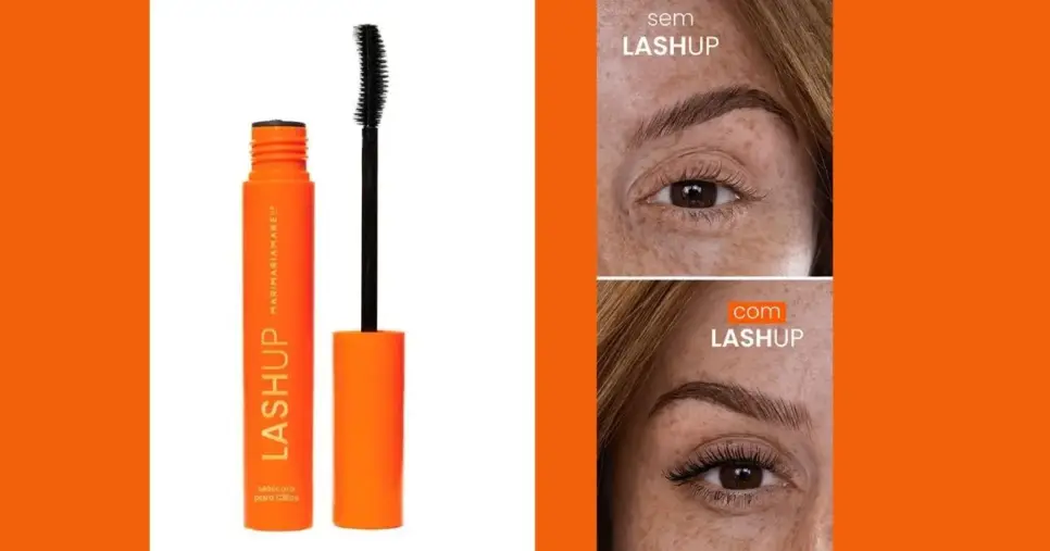 Mari Maria Makeup - Lash Up (Foto Reprodução/Montagem/Lennita/TV Foco/ML/Site oficial)