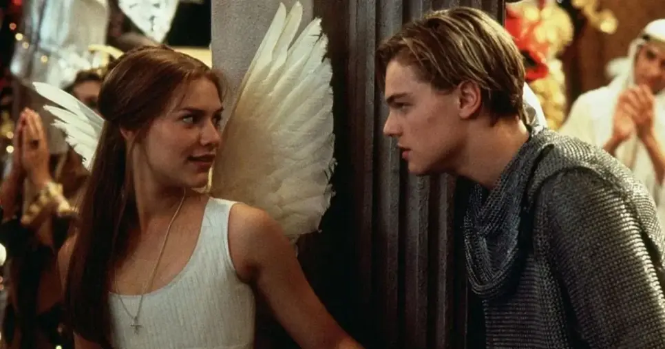 Leonardo DiCaprio e Claire Danes Leonardo DiCaprio e Claire Danes