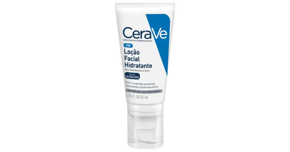 Loção Facial Hidratante (Foto: Cerave)