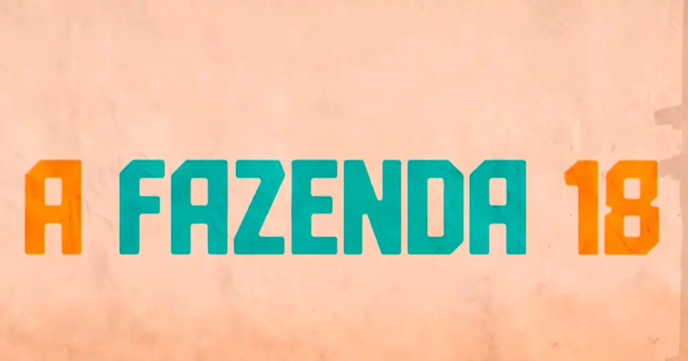 Logo A Fazenda 18 (Foto: Reprodução / Record)