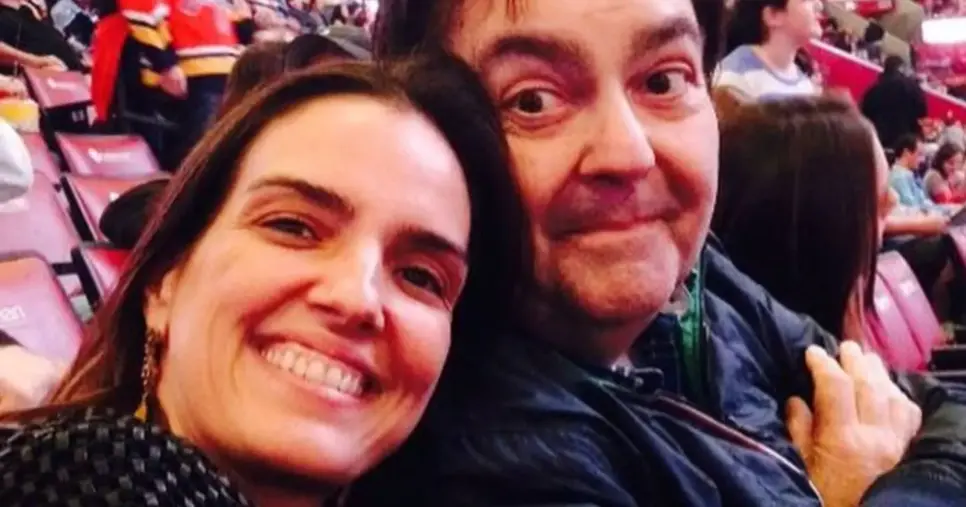 Luciana Cardoso e Faustão (Foto: Reprodução / Instagram)