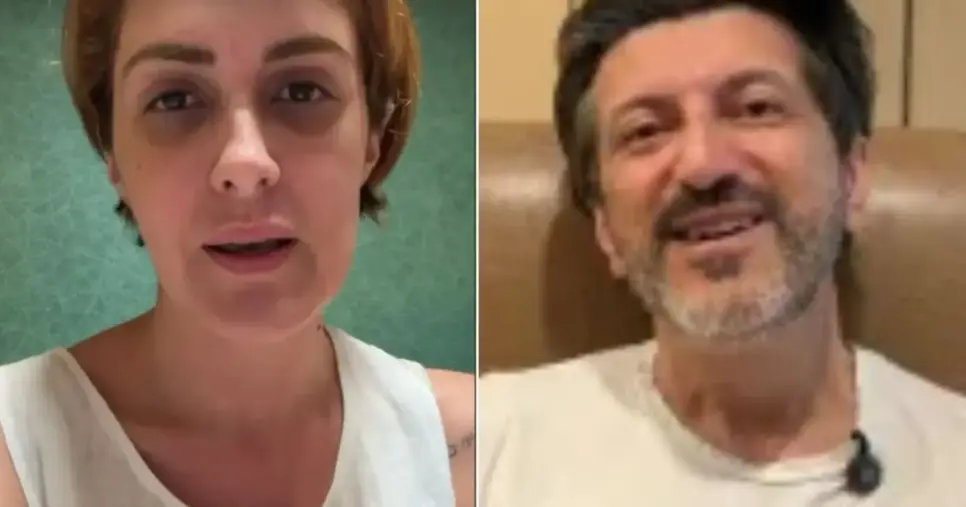 Mila Seidl e Lito Sousa (Fotos: Reproduções / Instagram / YouTube) Mila Seidl e Lito Sousa (Fotos: Reproduções / Instagram / YouTube)