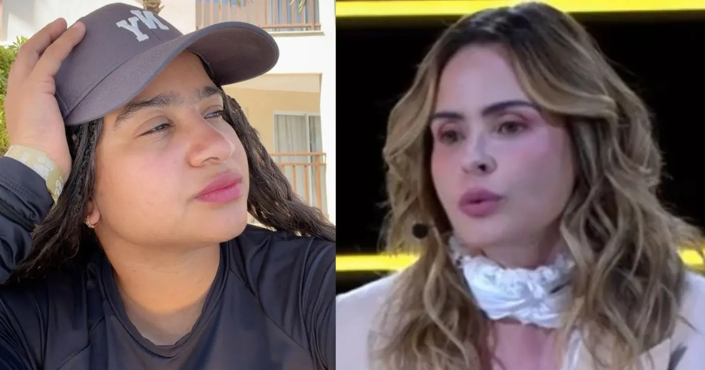 Milena e Ana Paula Renault (Fotos: Reproduções / Instagram / Globo)