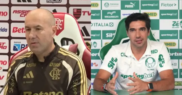 Enquanto Jardim ganha R$ 2M no Flamengo, esse é o salário de Abel no Palmeiras Enquanto Jardim ganha R$ 2M no Flamengo, esse é o salário de Abel no Palmeiras