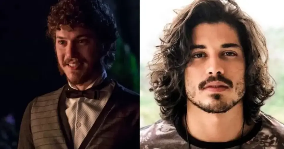 Caio Paduan e Douglas Sampaio (Foto Reprodução/Montagem/Lennita/TV Foco/Instagram/Globo) Caio Paduan e Douglas Sampaio (Foto Reprodução/Montagem/Lennita/TV Foco/Instagram/Globo)