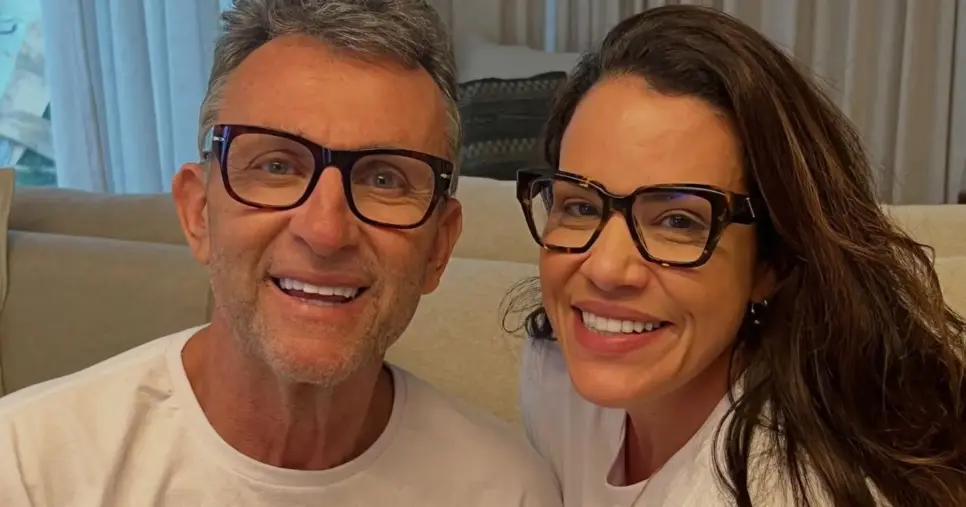 Neto e Sandra Nicolau (Foto: Reprodução / Instagram) Neto e Sandra Nicolau (Foto: Reprodução / Instagram)