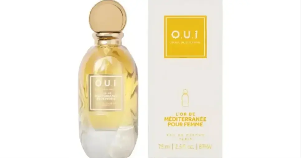 O.U.i L’Or de Méditerranée (Foto: Reprodução/Internet) O.U.i L’Or de Méditerranée (Foto: Reprodução/Internet)