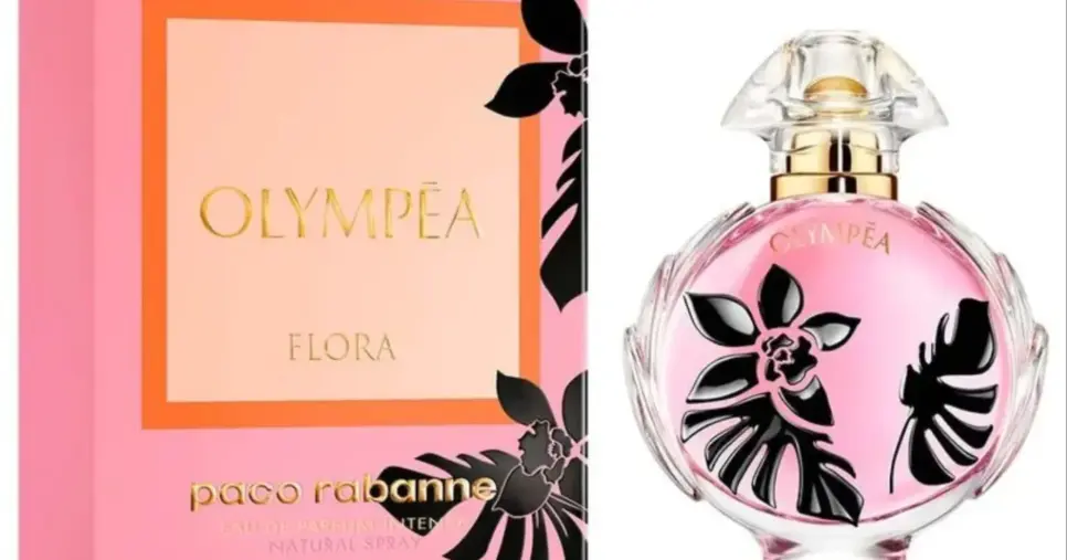 Olympéa Flora Rabanne (Foto: Reprodução/Internet) Olympéa Flora Rabanne (Foto: Reprodução/Internet)