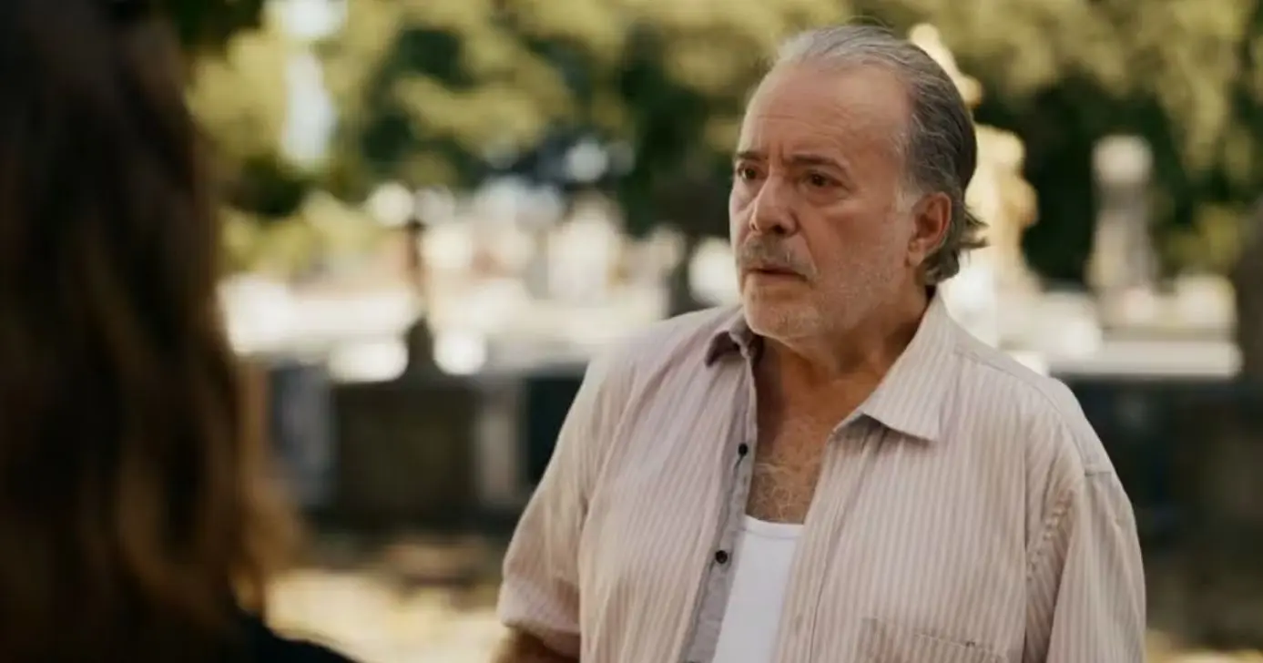 Otoniel em "Quem Ama Cuida" (Foto Reprodução/Montagem/Lennita/TV Foco/GMN/Globo)