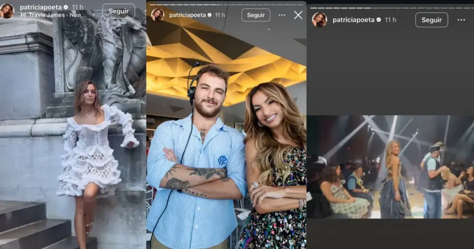 Patrícia Poeta e Felipe Poeta (Fotos: Reproduções / Instagram) Patrícia Poeta e Felipe Poeta (Fotos: Reproduções / Instagram)