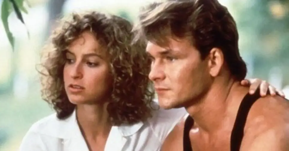 Patrick Swayze e Jennifer Grey Patrick Swayze e Jennifer Grey