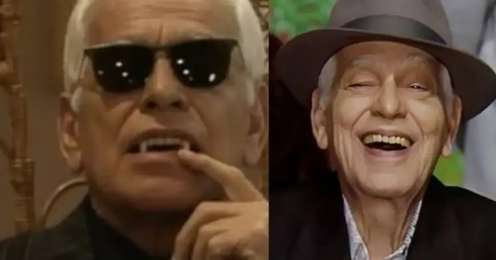 Paulo Gracindo fazia o Cachorrão de Vamp (Foto Reprodução/Globo)