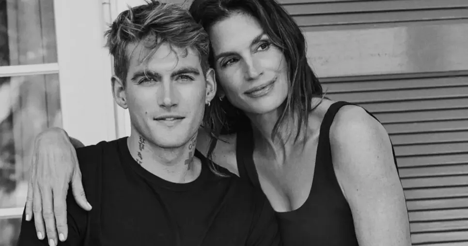 Presley Gerber e Cindy Crawford (Foto: Reprodução / Instagram)