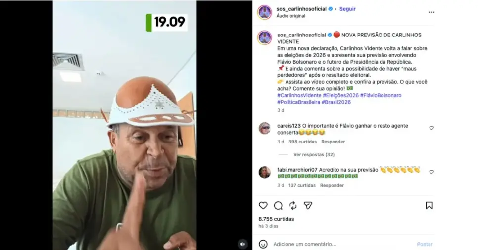 (Foto: Reprodução / Instagram) (Foto: Reprodução / Instagram)