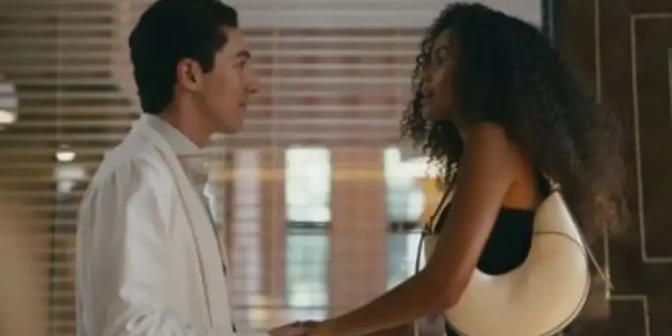 Rafael e Andrea em "Quem Ama Cuida" (Foto Reprodução/Globo) Rafael e Andrea em "Quem Ama Cuida" (Foto Reprodução/Globo)